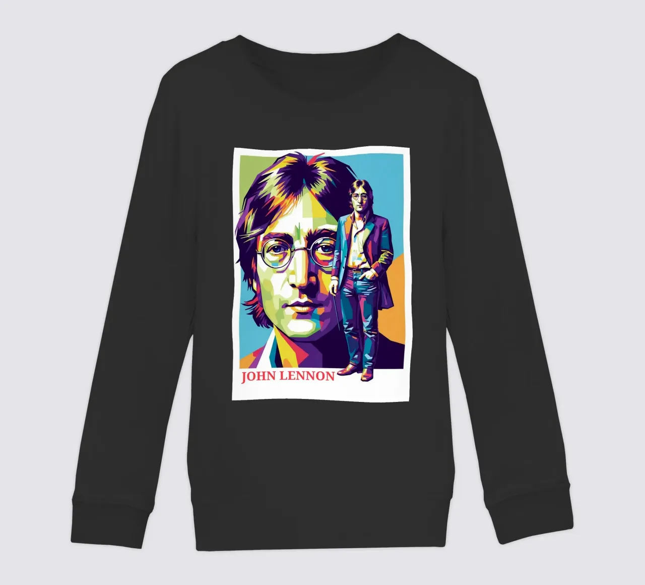 John Lennon style felpa bambino da Hantamrata