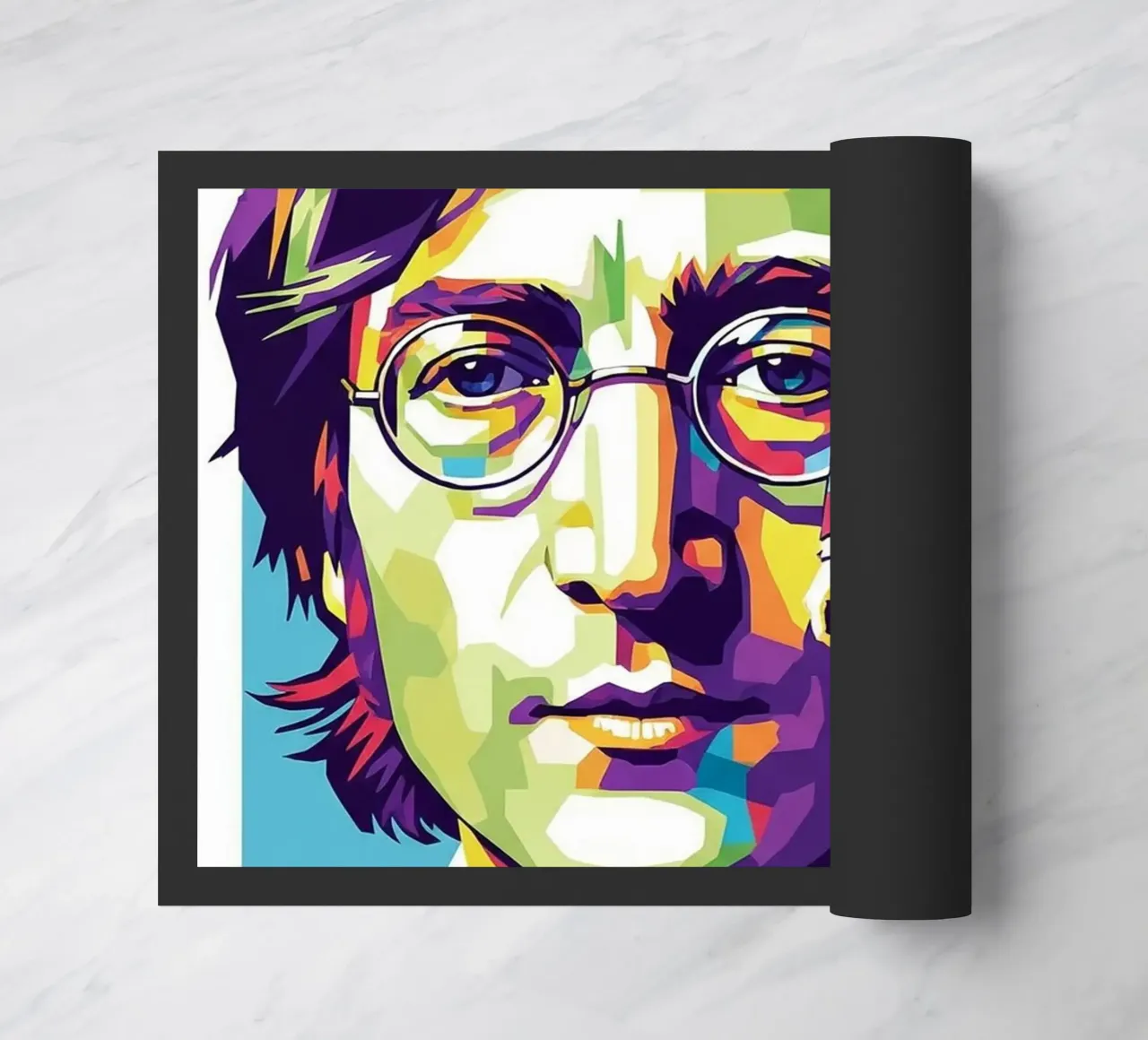 John Lennon style zerbino da Hantamrata