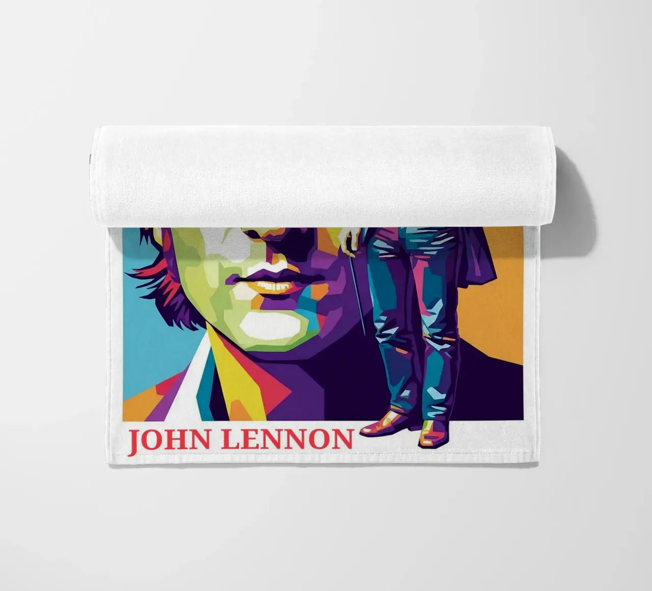 John Lennon style telo mare da Hantamrata