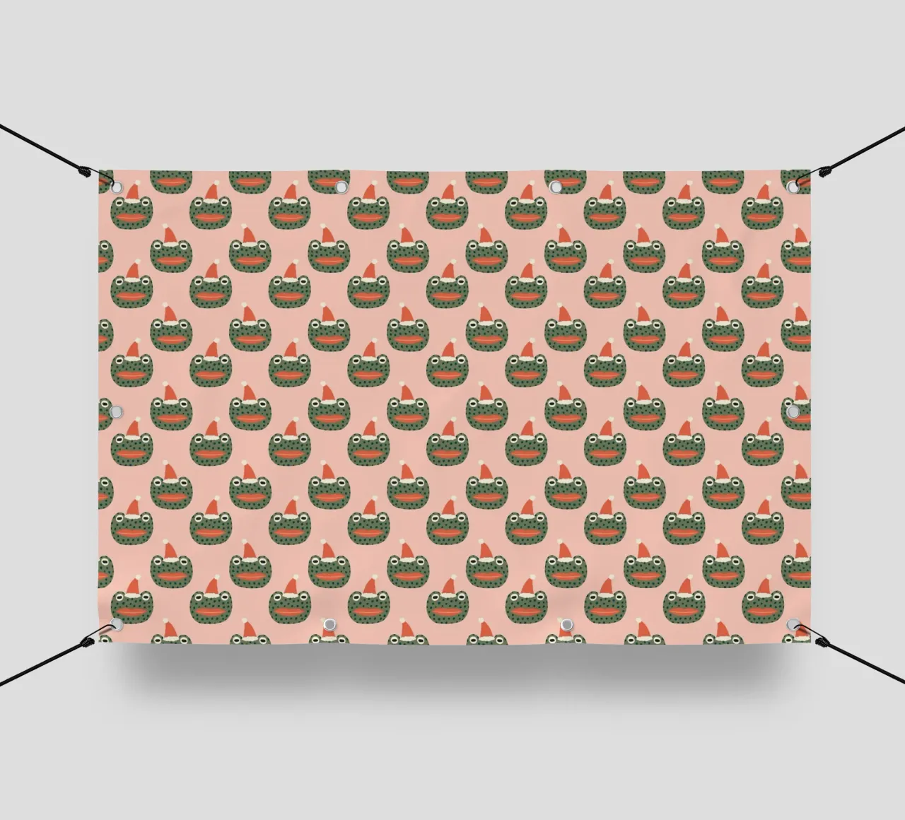 Christmas Pattern No 15 telo in pvc da treechild