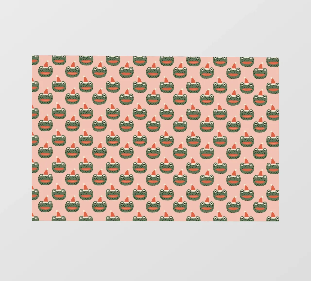 Christmas Pattern No 15 telo in pvc da treechild