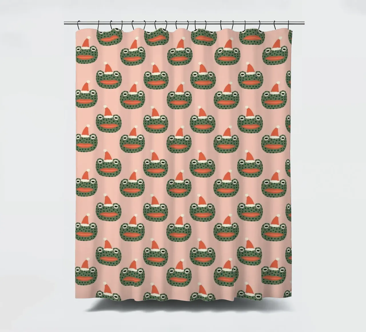 Christmas Pattern No 15 tenda da doccia da treechild