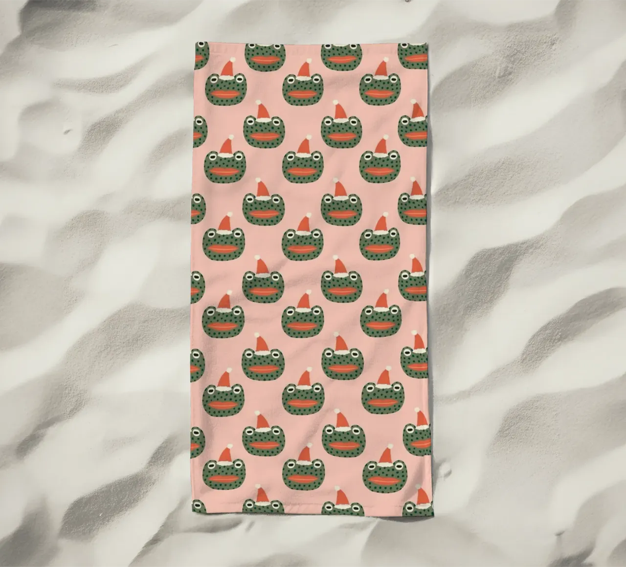 Christmas Pattern No 15 telo mare da treechild