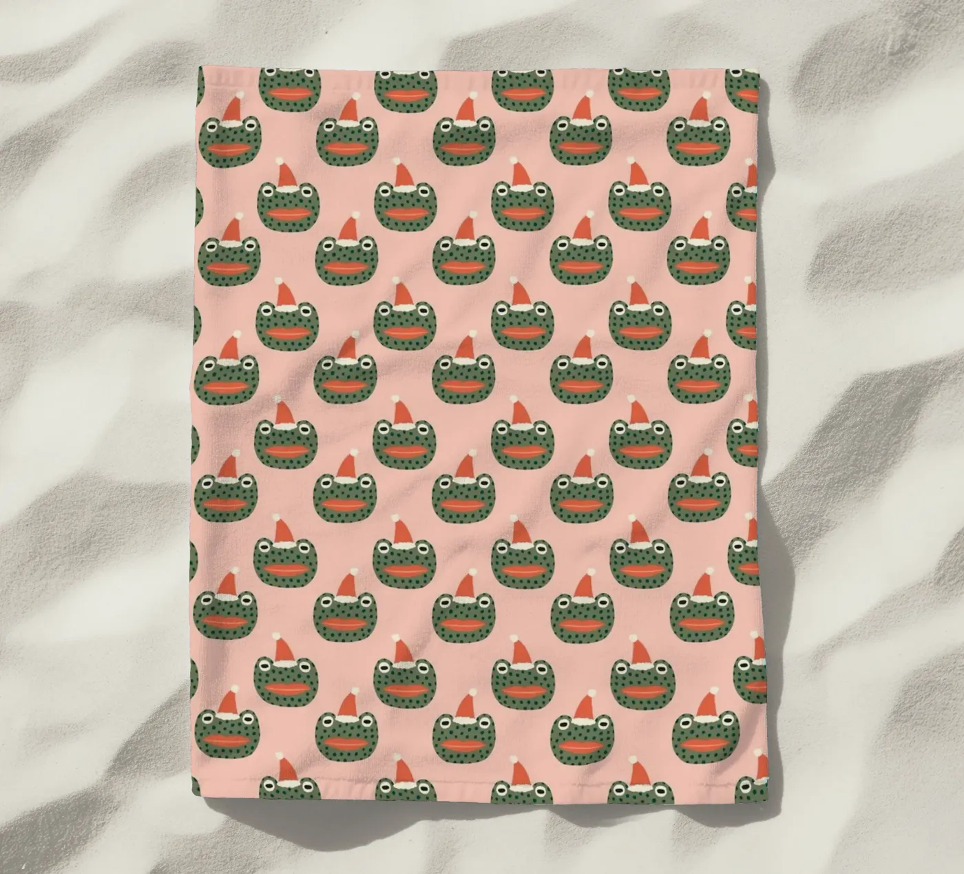 Christmas Pattern No 15 telo mare da treechild