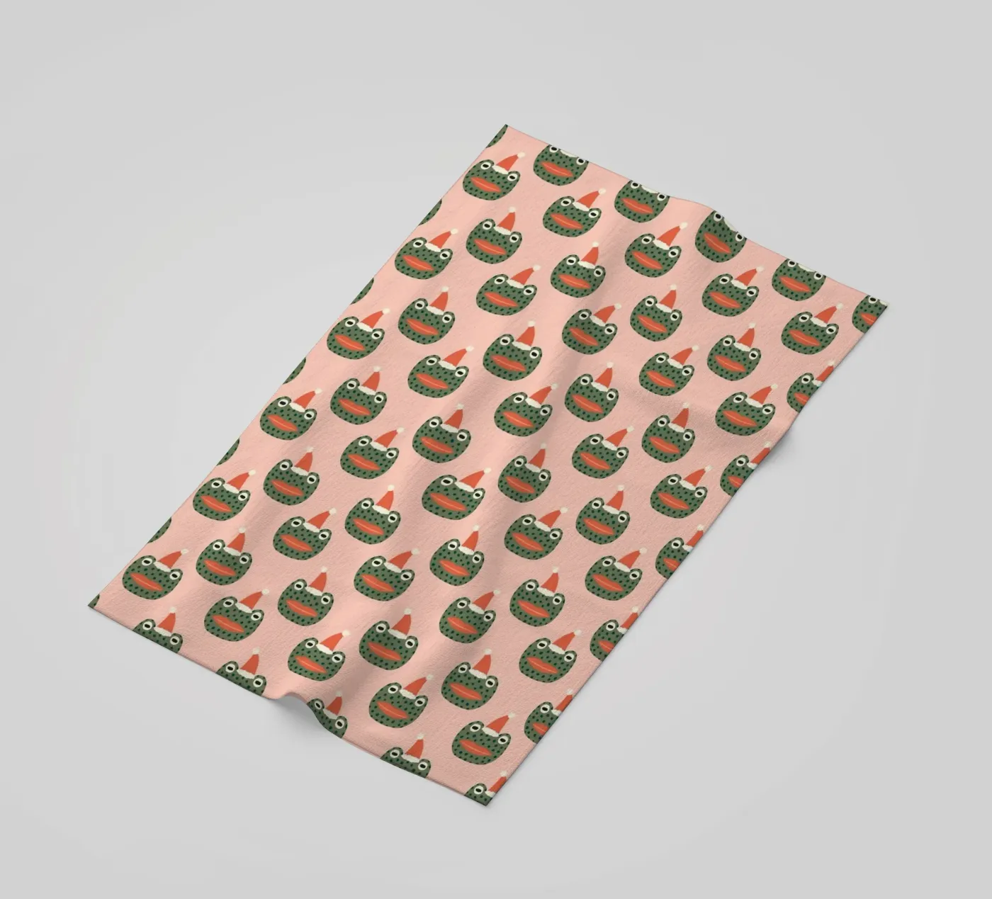 Christmas Pattern No 15 telo mare da treechild