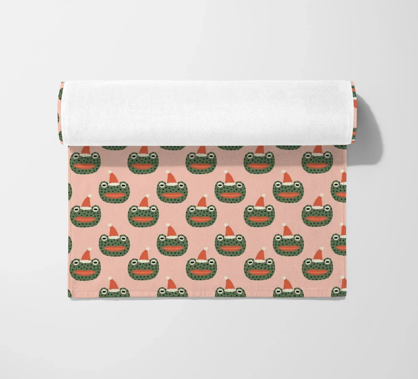Christmas Pattern No 15 telo mare da treechild