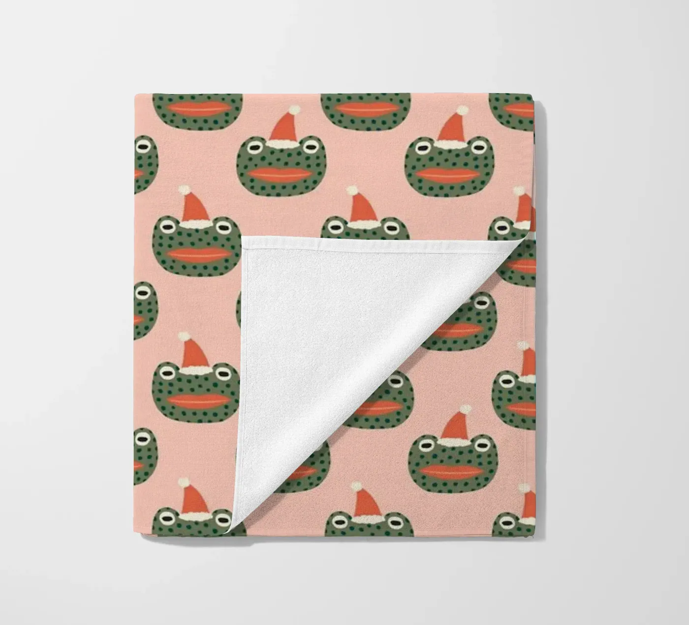 Christmas Pattern No 15 telo mare da treechild