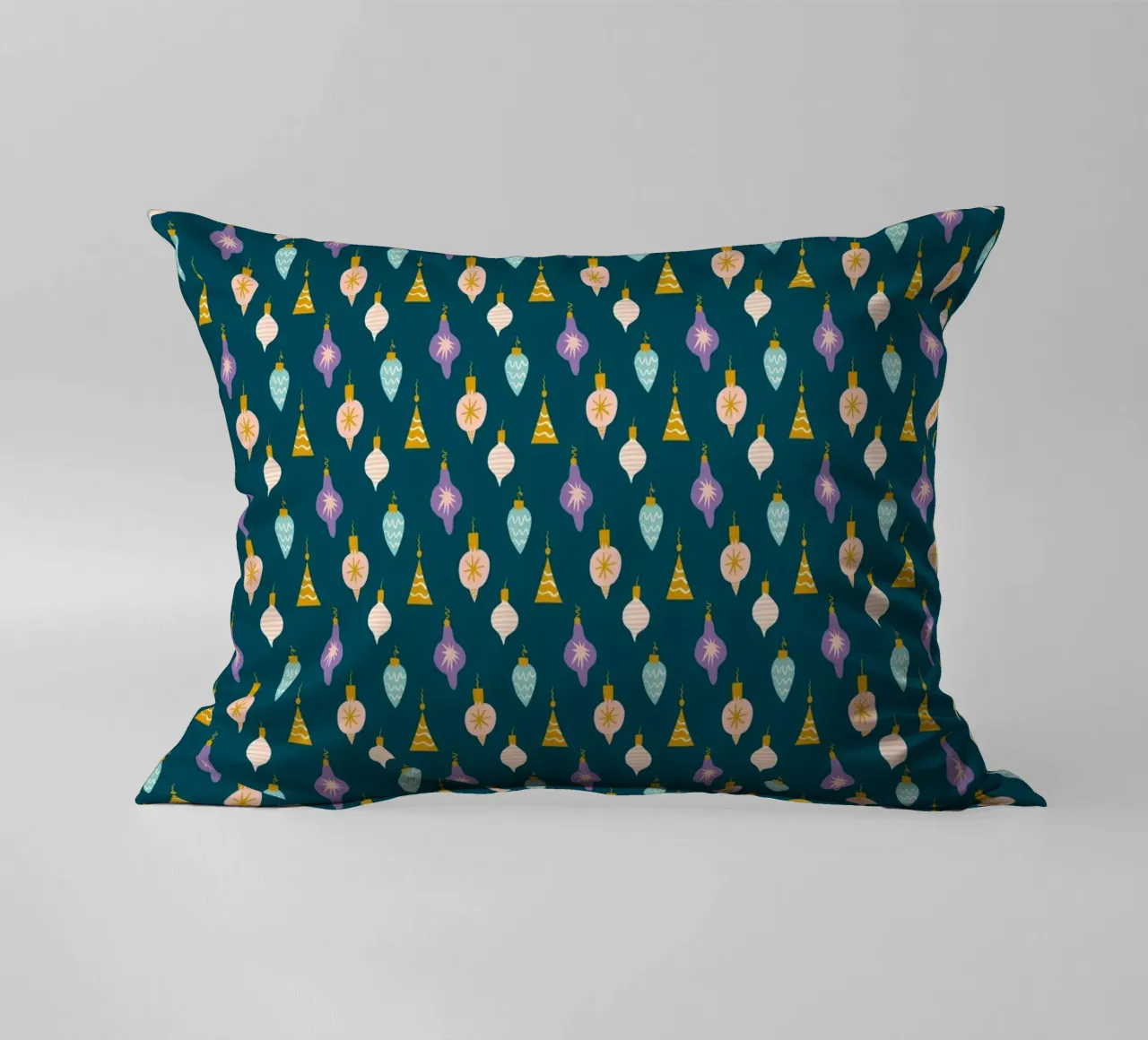 Christmas Pattern No 16 cuscino da treechild