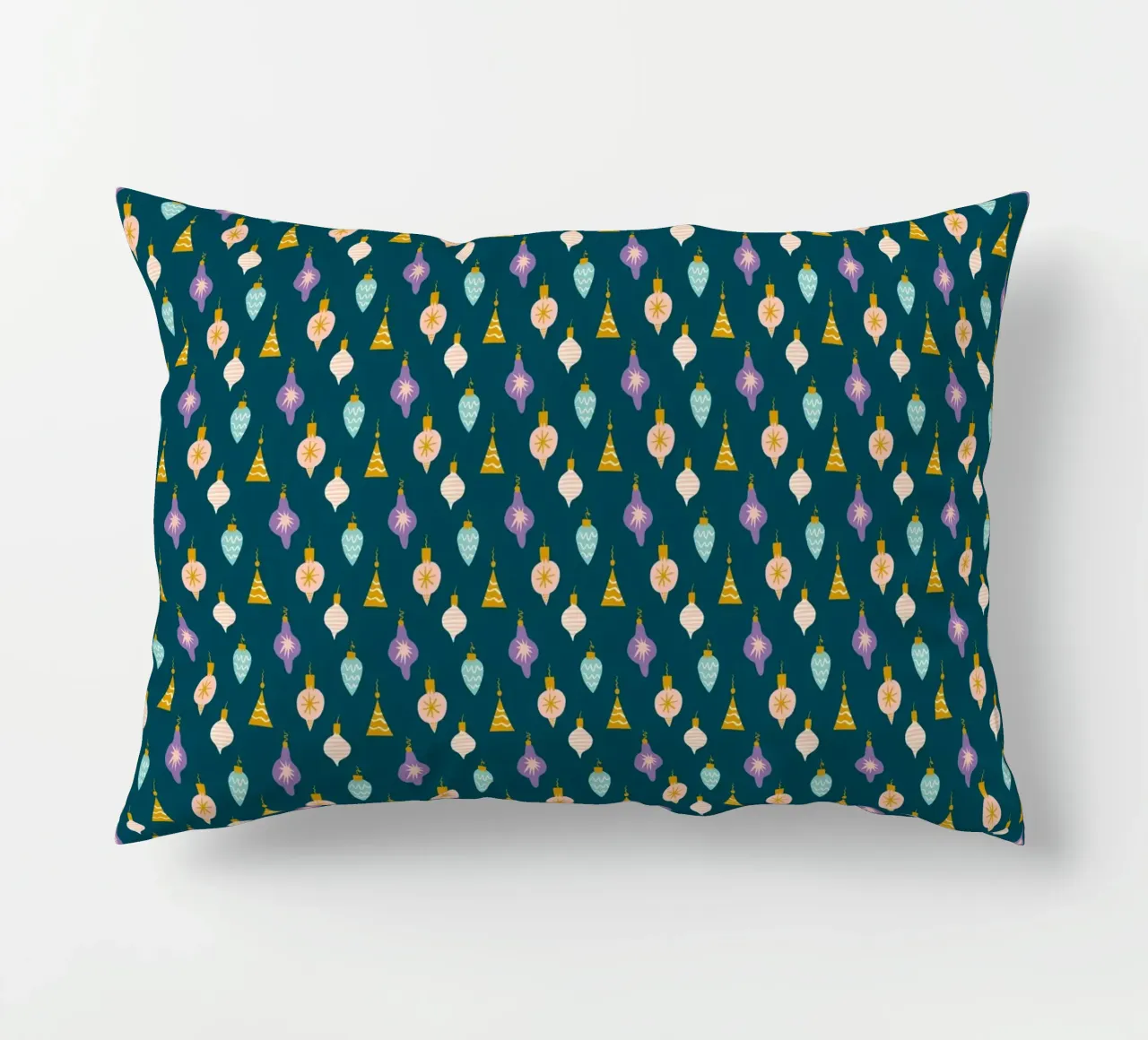 Christmas Pattern No 16 cuscino da treechild