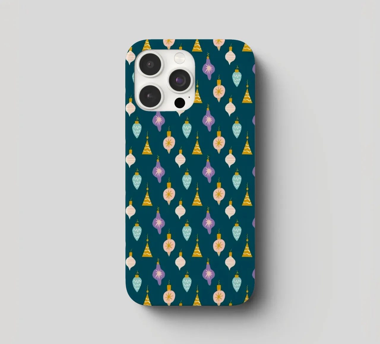 Christmas Pattern No 16 cover iphone da treechild