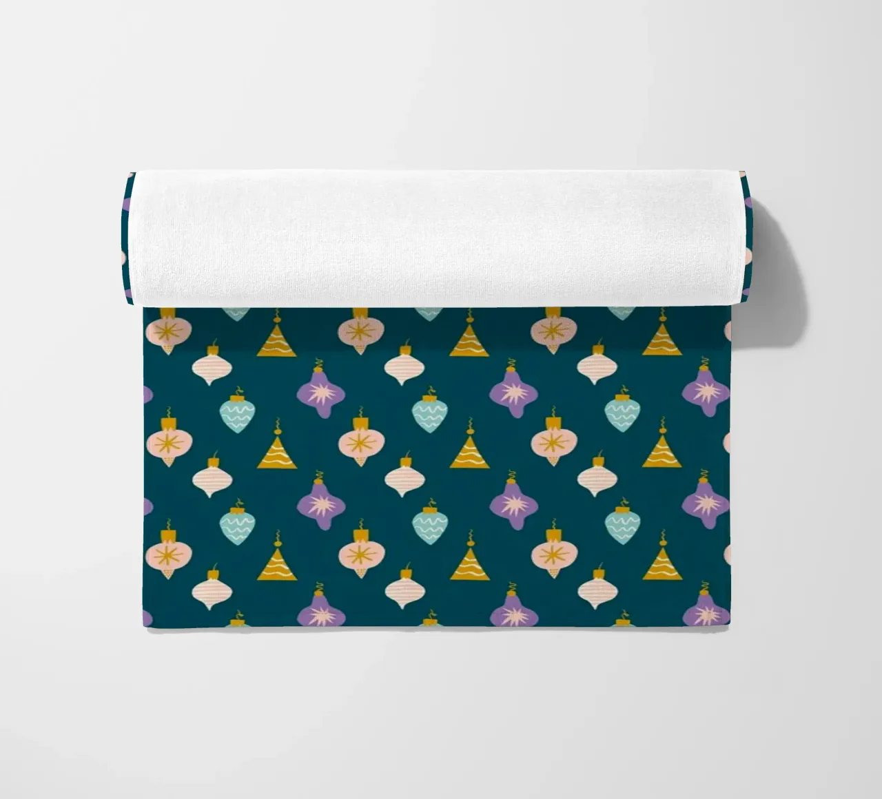 Christmas Pattern No 16 telo mare da treechild