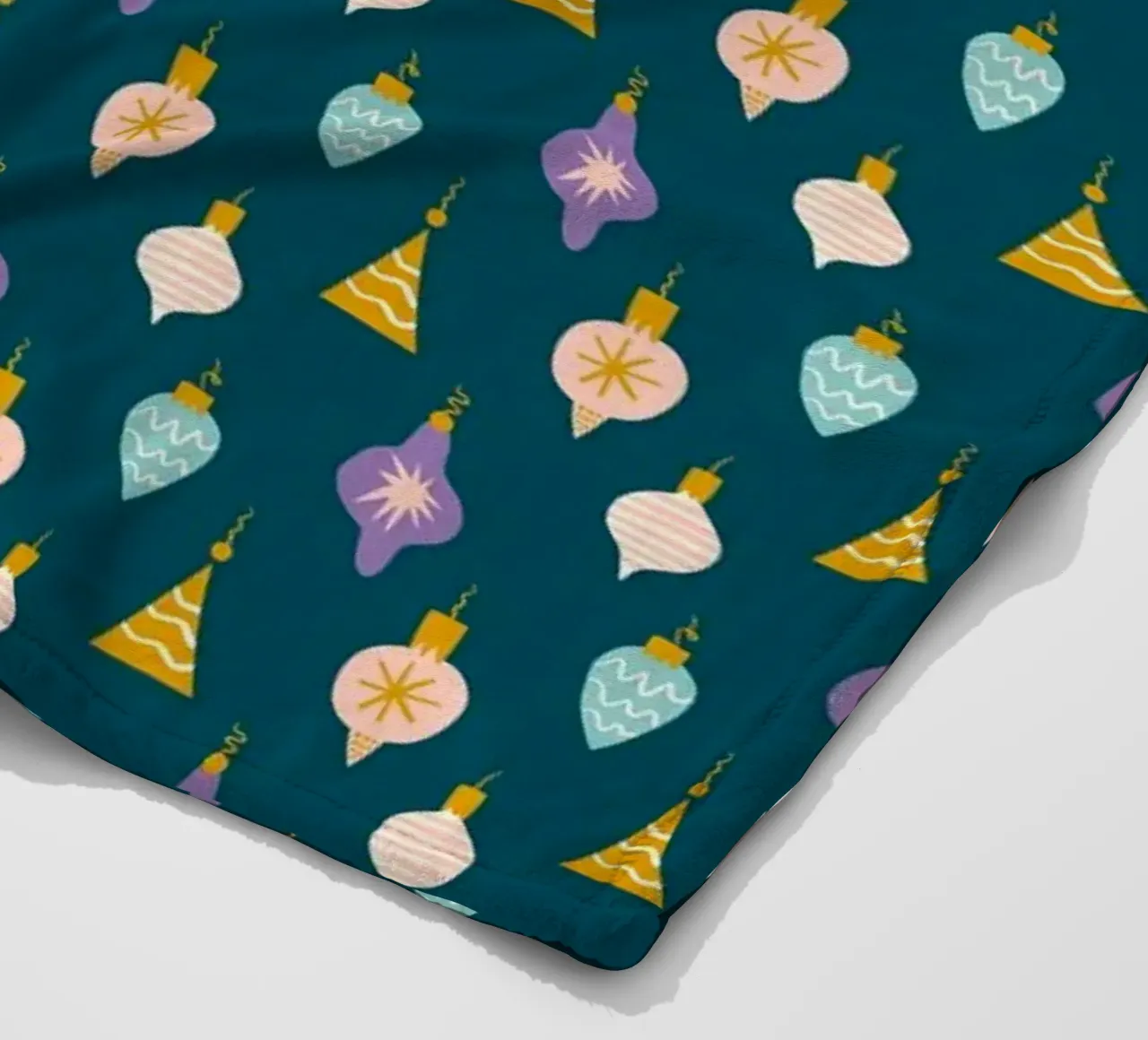 Christmas Pattern No 16 coperta in pile da treechild