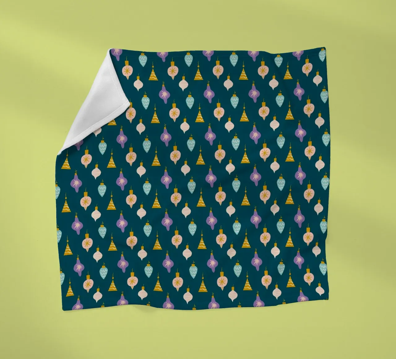 Christmas Pattern No 16 coperta in pile da treechild