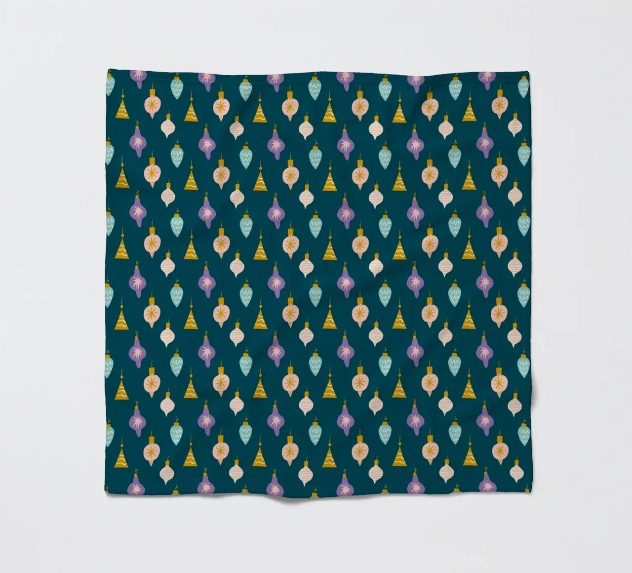 Christmas Pattern No 16 coperta in pile da treechild