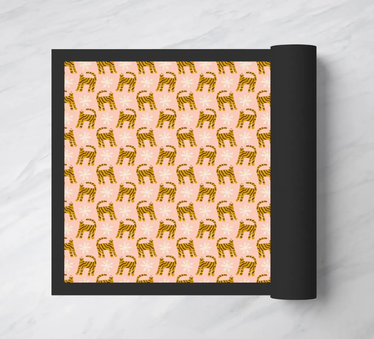 Christmas Pattern No 17 zerbino da treechild