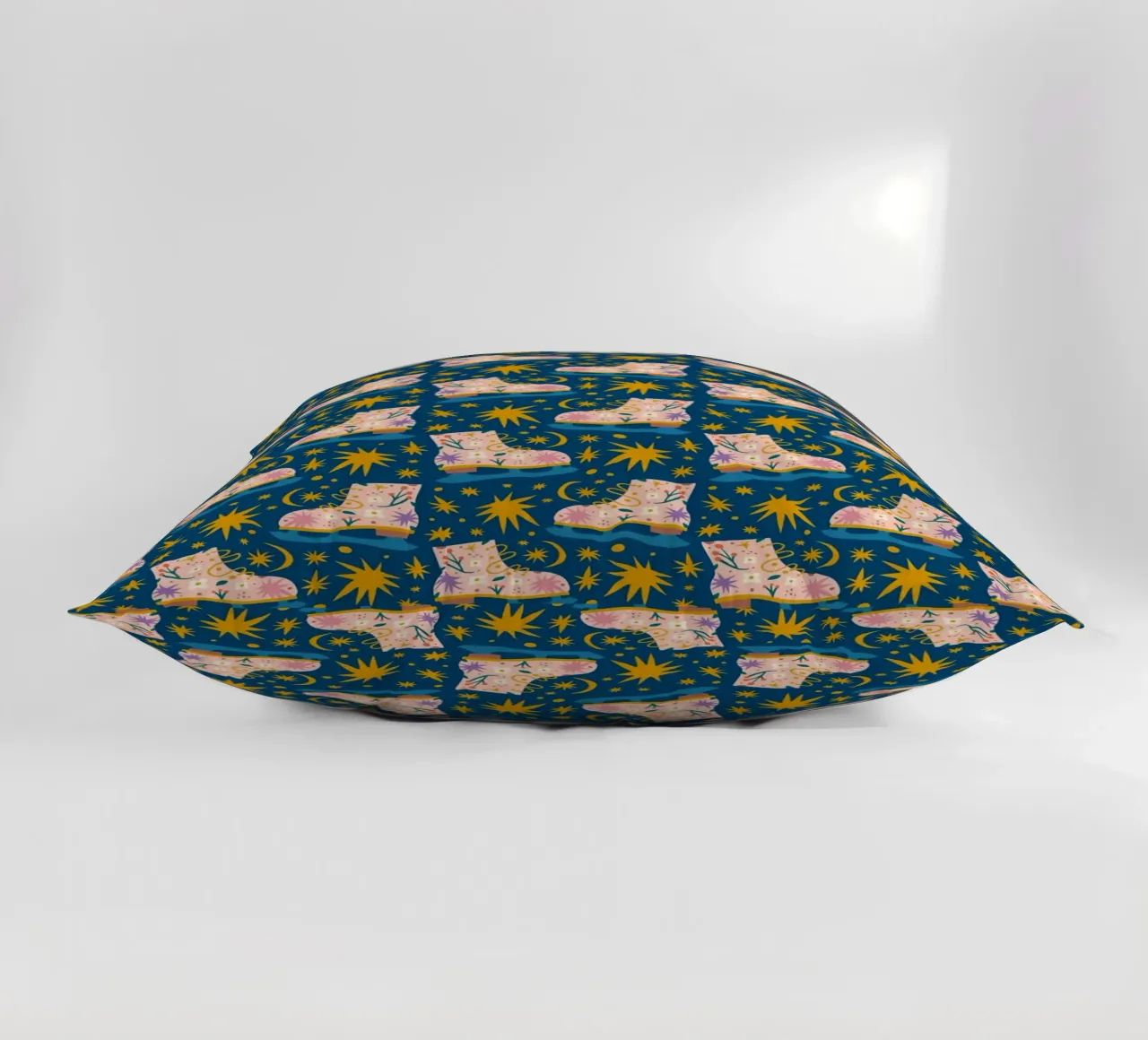 Christmas Pattern No 18 cuscino da treechild