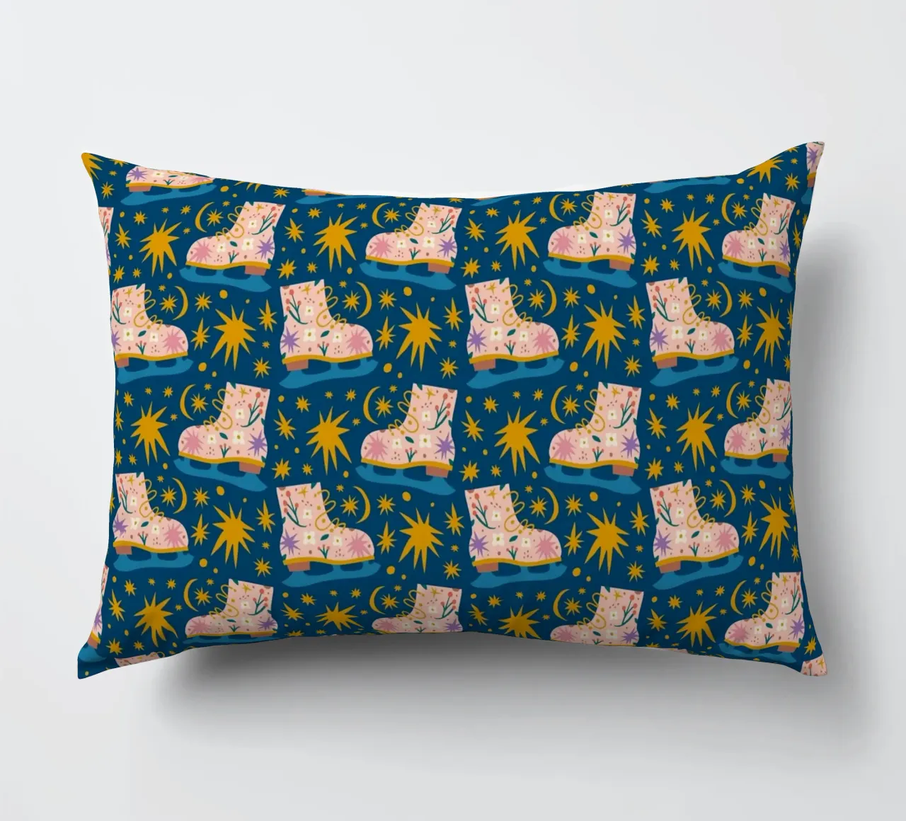 Christmas Pattern No 18 cuscino da treechild