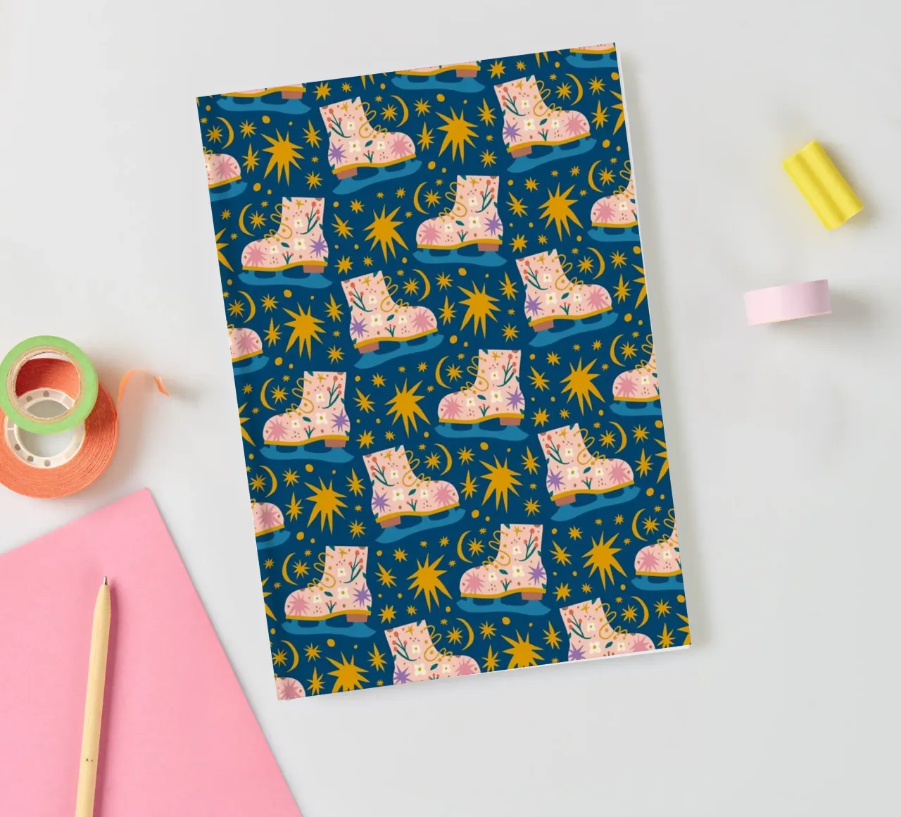 Christmas Pattern No 18 diario da treechild