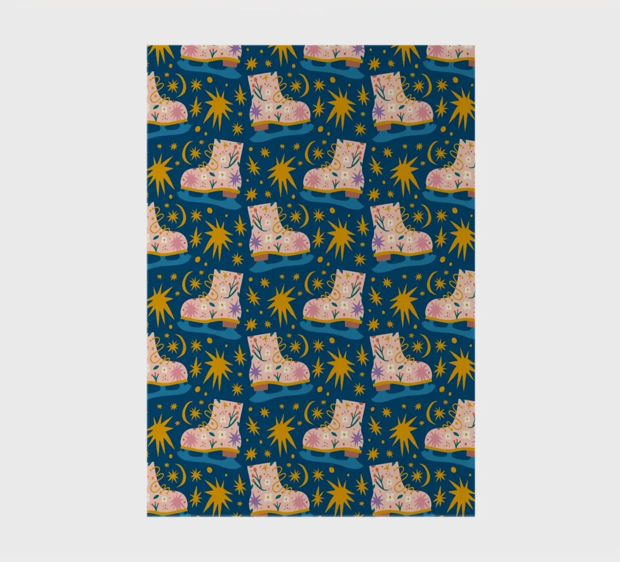 Christmas Pattern No 18 diario da treechild