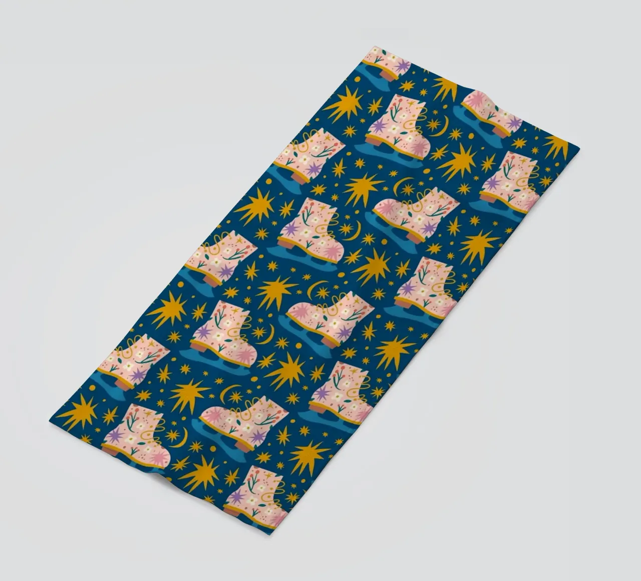 Christmas Pattern No 18 telo mare da treechild