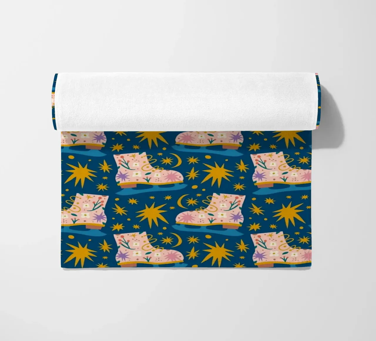 Christmas Pattern No 18 telo mare da treechild
