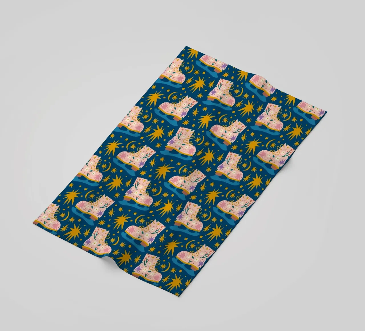 Christmas Pattern No 18 telo mare da treechild