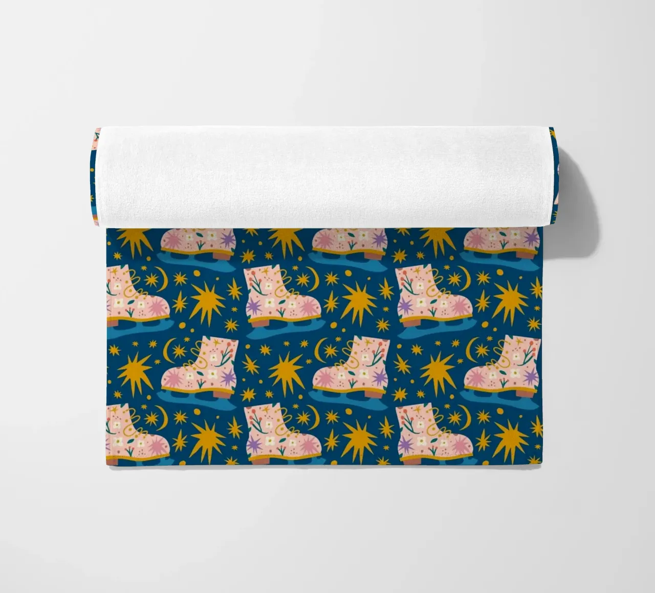 Christmas Pattern No 18 telo mare da treechild