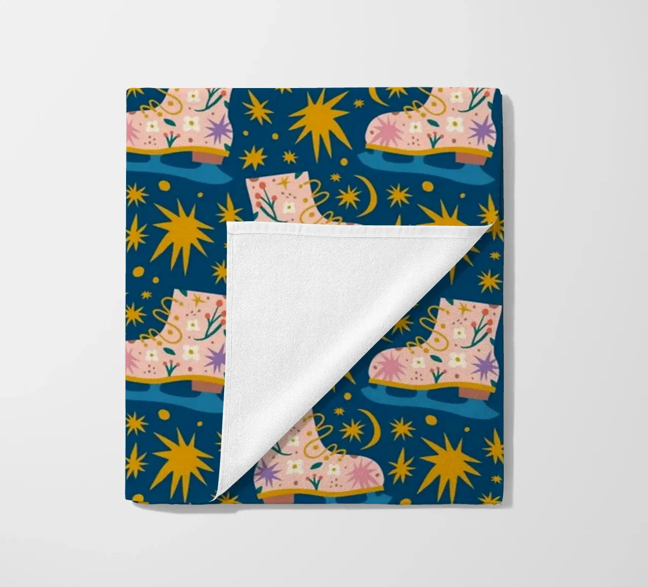 Christmas Pattern No 18 telo mare da treechild