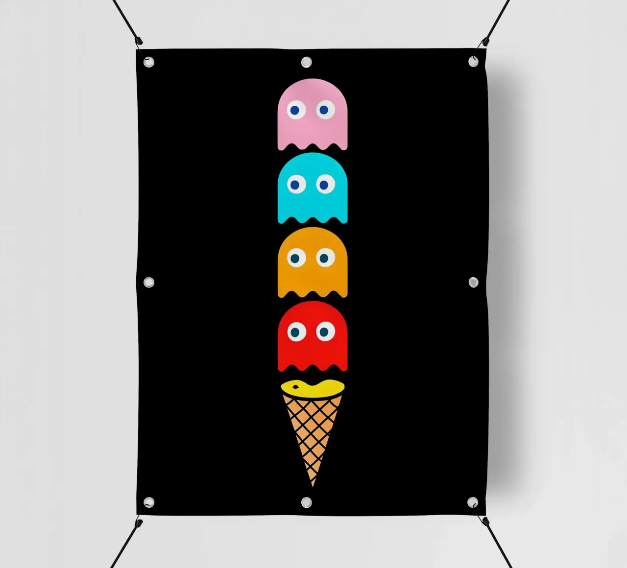 Pac-Man pvc cover by 🥝 KIWI STORE