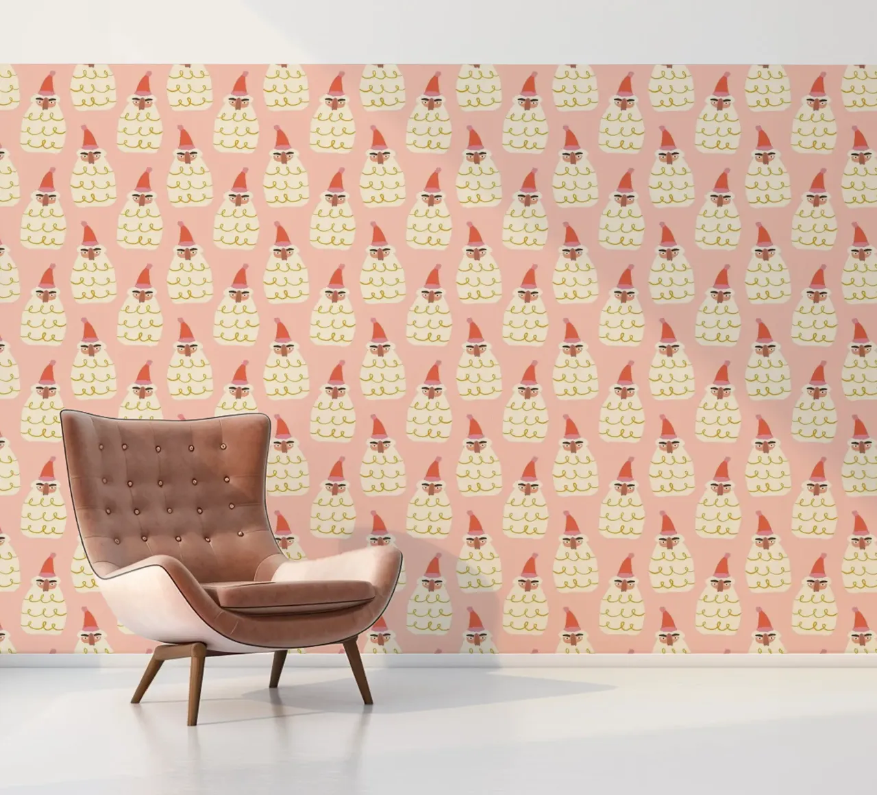 Christmas Pattern No 19 photo wallpaper by treechild