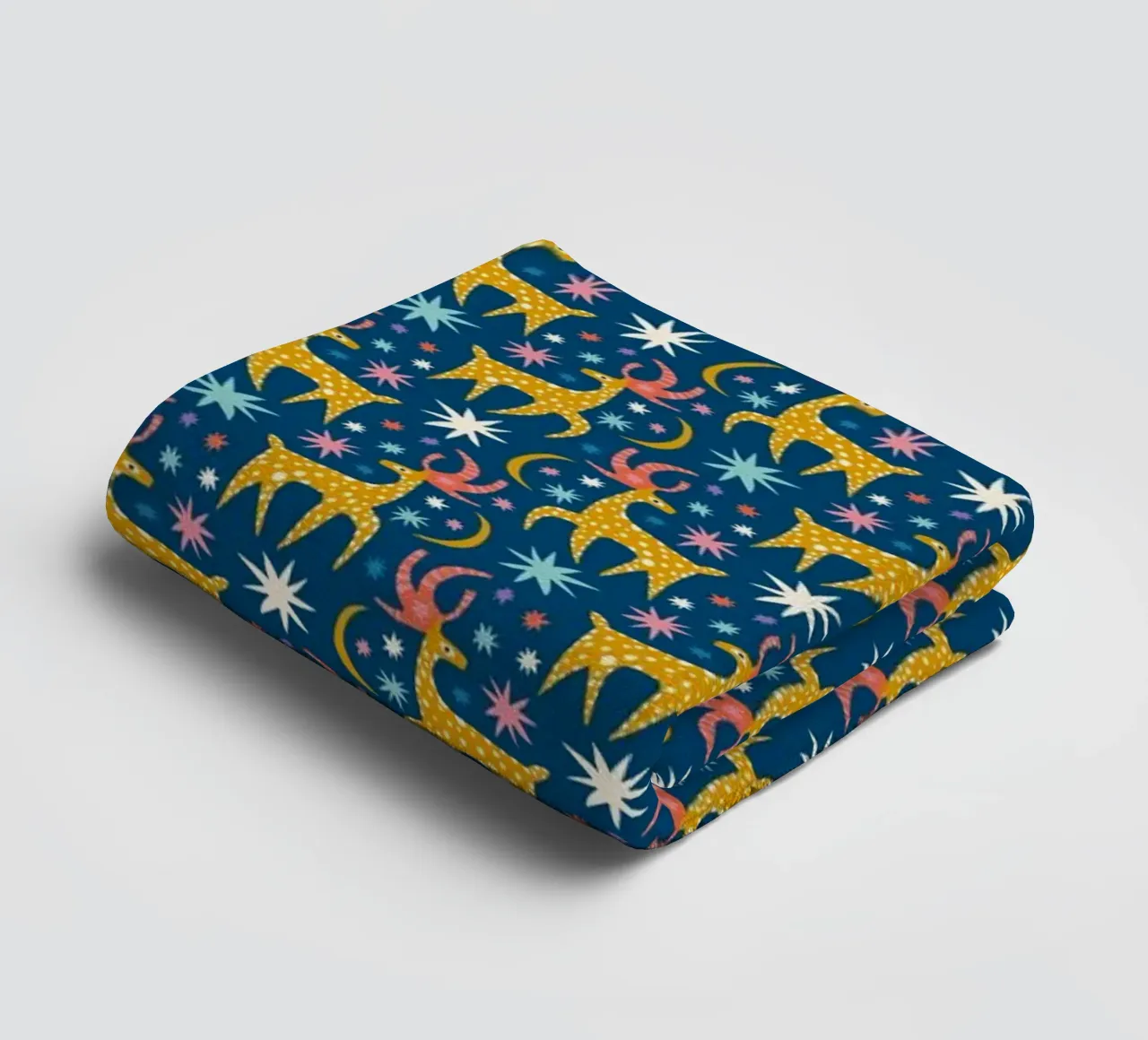 Christmas Pattern No 20 asciugamano da bagno da treechild