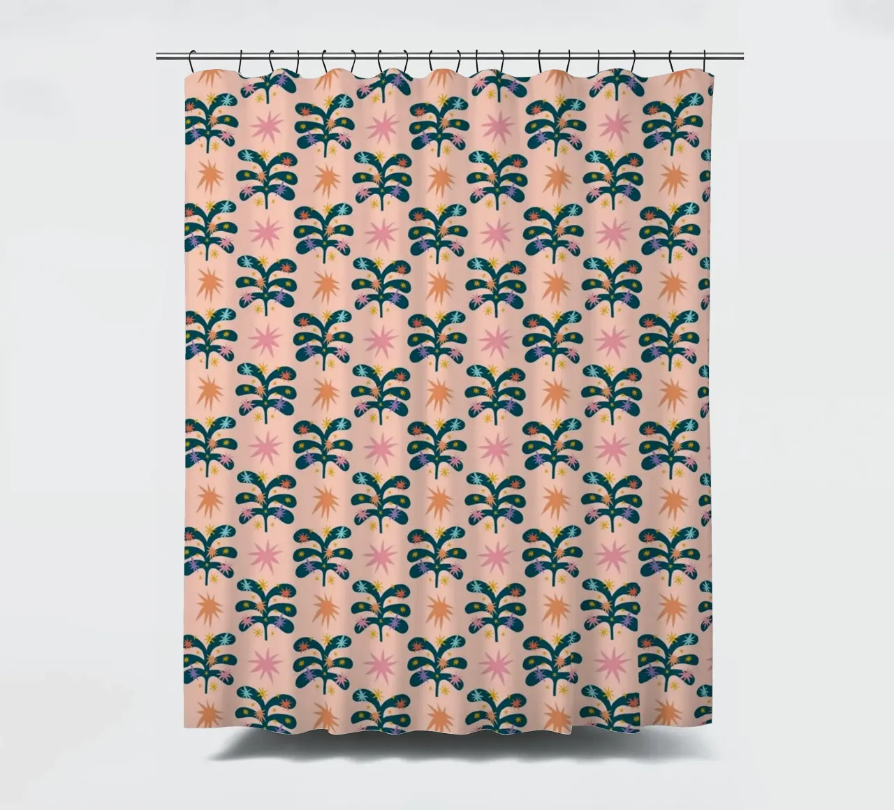 Christmas Pattern No 21 tenda da doccia da treechild
