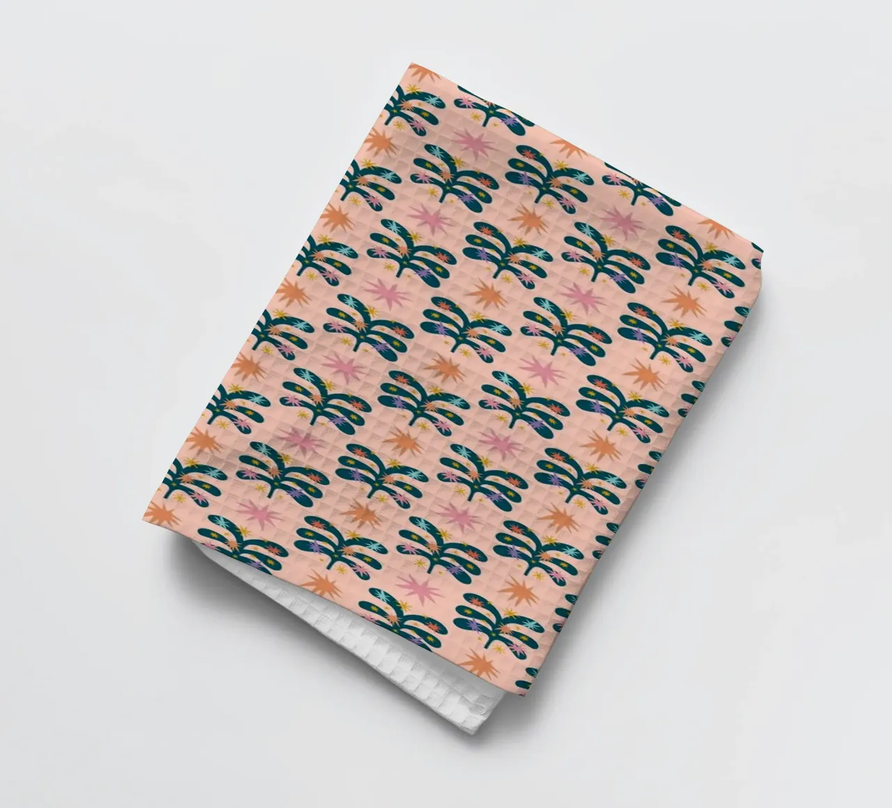 Christmas Pattern No 21 canovaccio da cucina da treechild