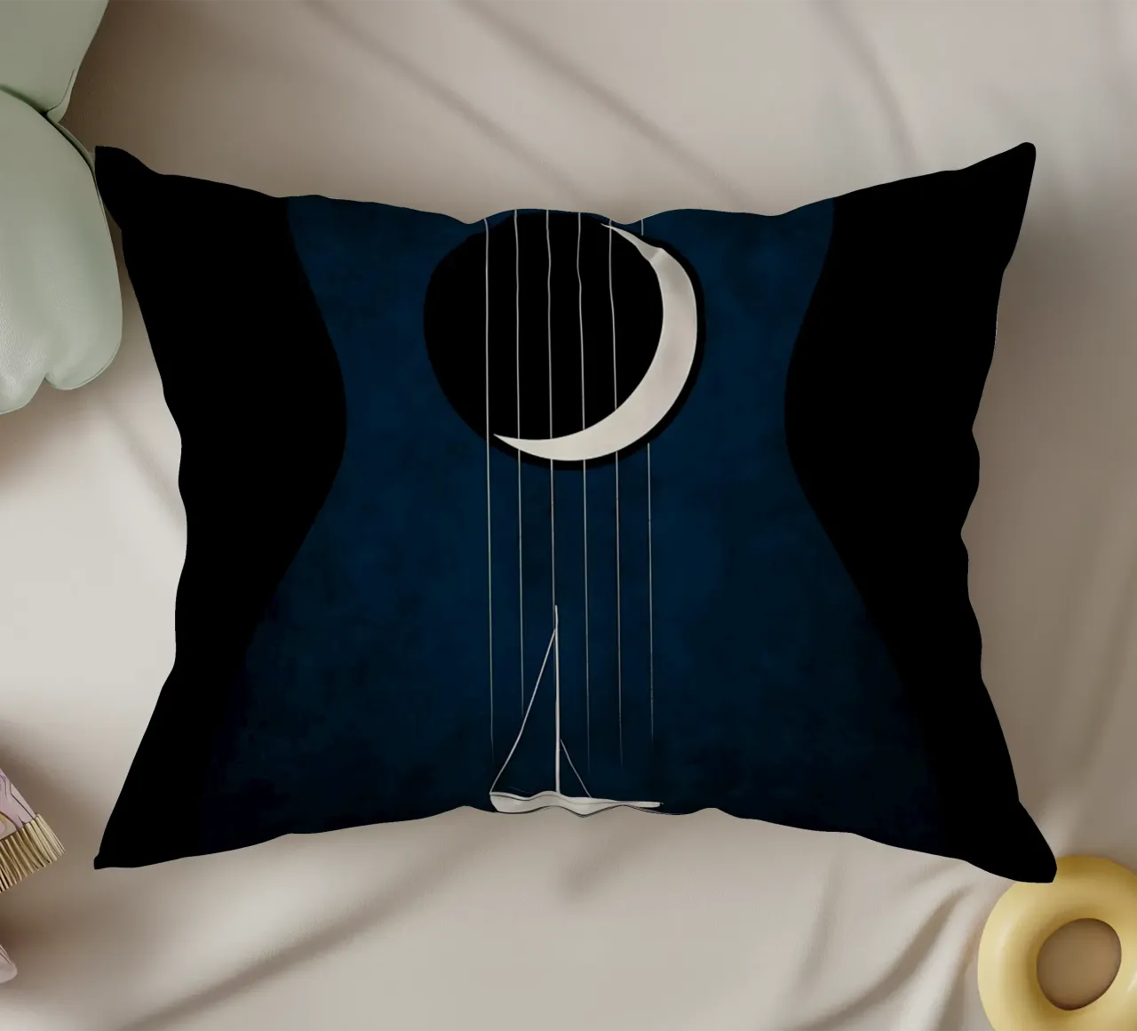 the moon decorative cushion by 🥝 KIWI STORE