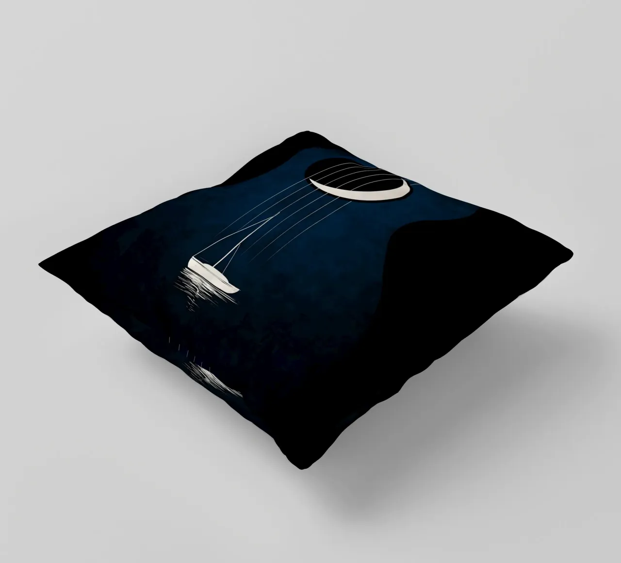 the moon decorative cushion by 🥝 KIWI STORE