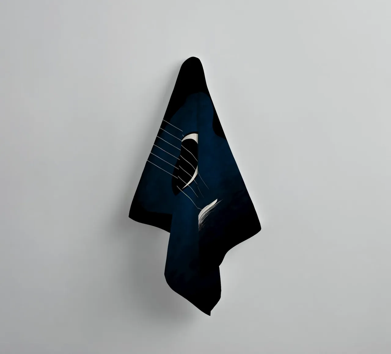 the moon towel by 🥝 KIWI STORE