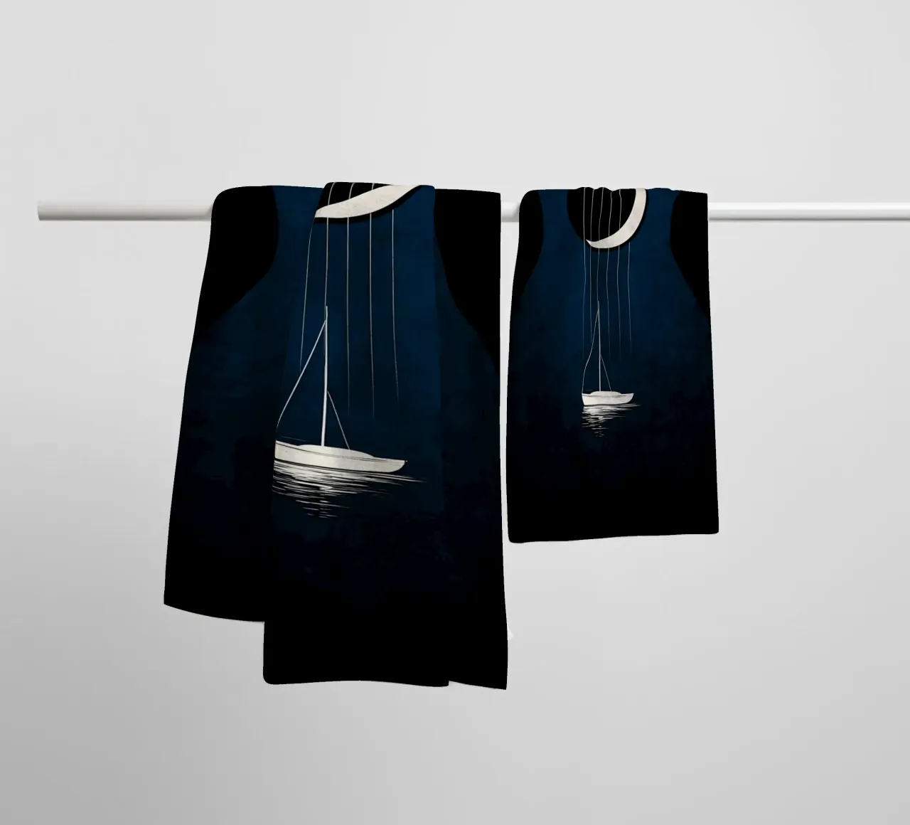 the moon towel by 🥝 KIWI STORE