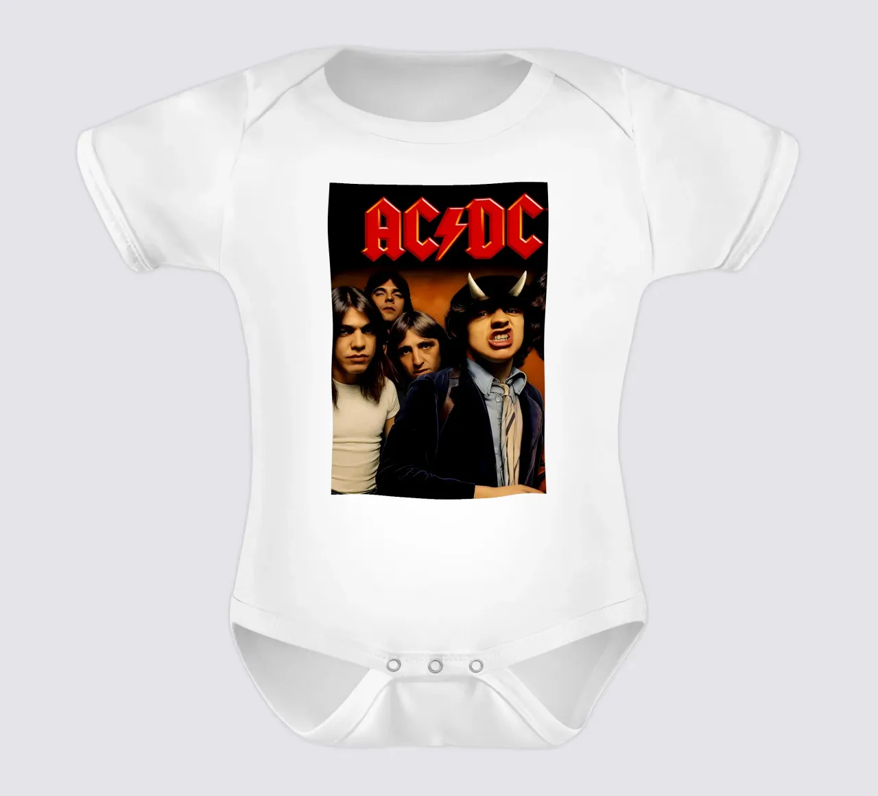 ACDC - Highway to Hell body neonato maniche corte da DGUnder