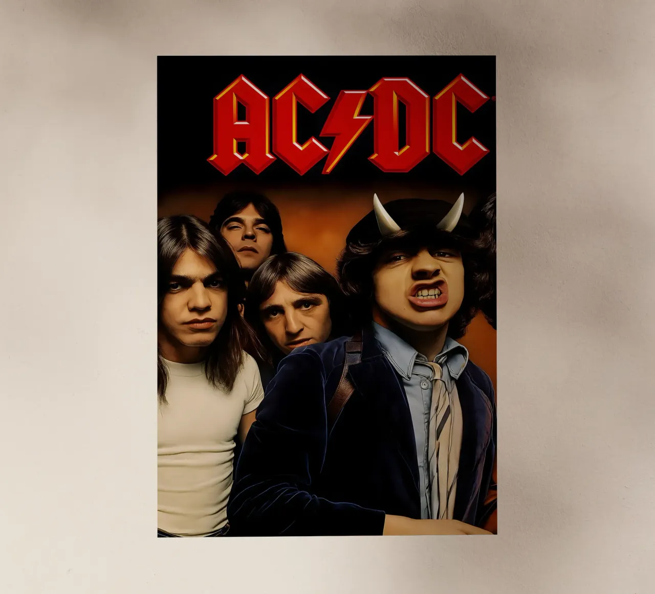 ACDC - Highway to Hell pellicola backlit da DGUnder