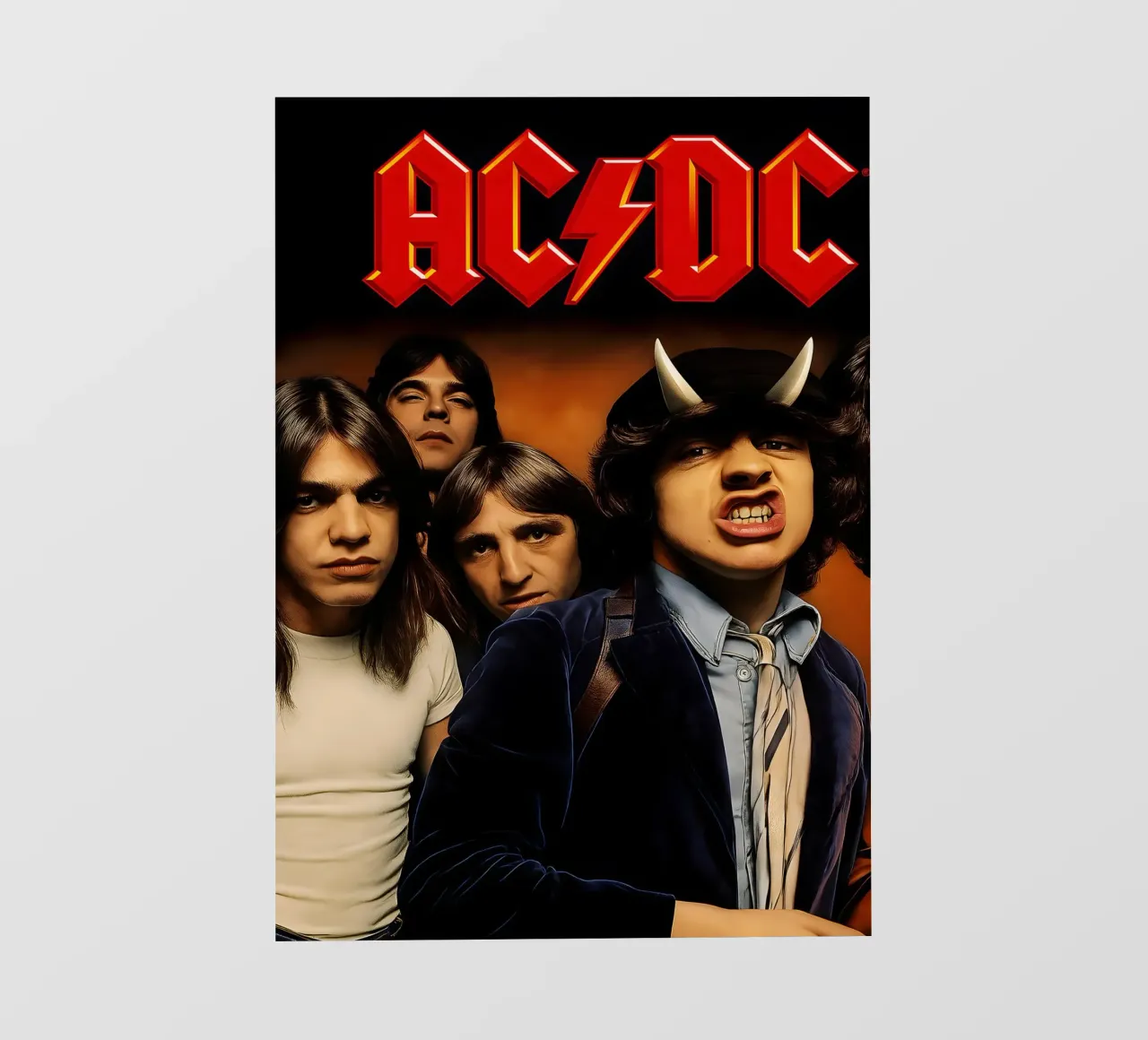 ACDC - Highway to Hell telo in pvc da DGUnder