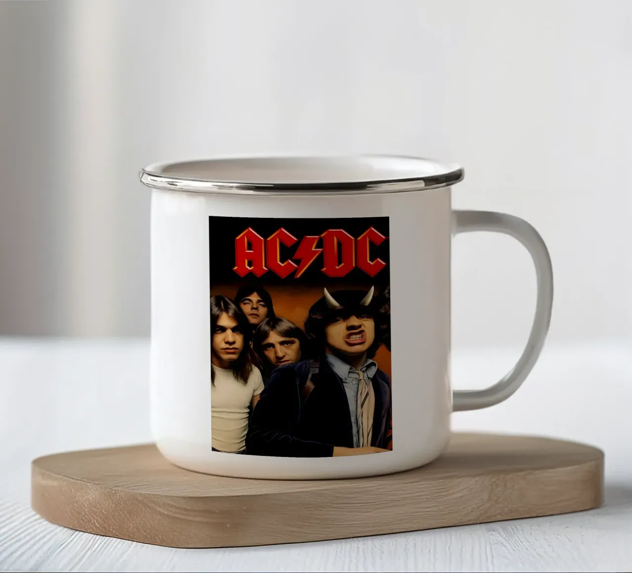 ACDC - Highway to Hell tazza in smalto da DGUnder