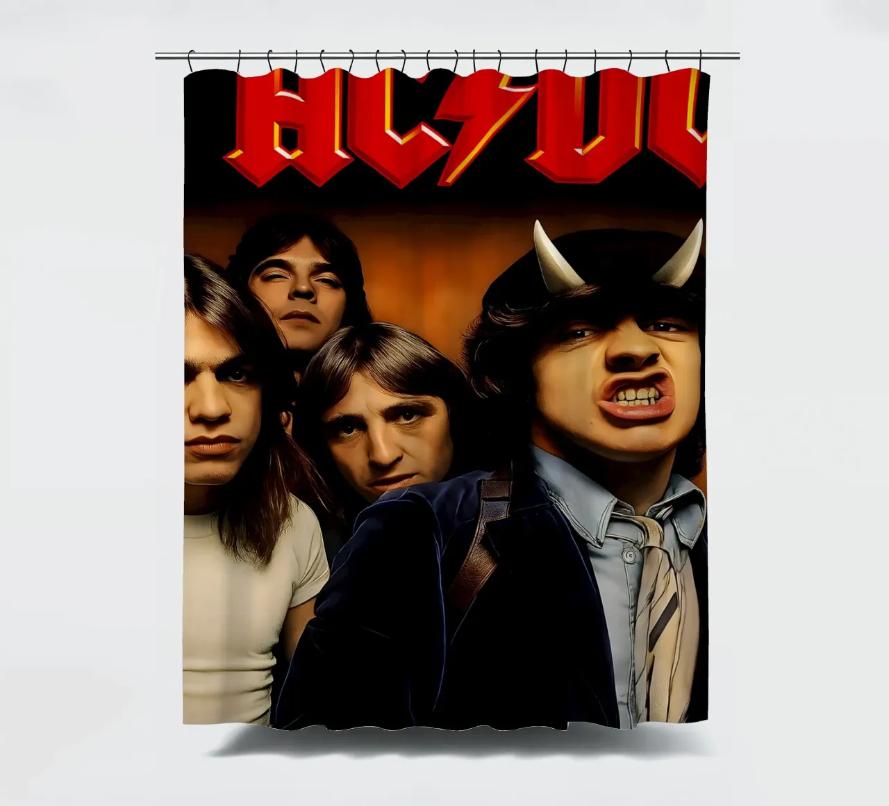 ACDC - Highway to Hell tenda da doccia da DGUnder