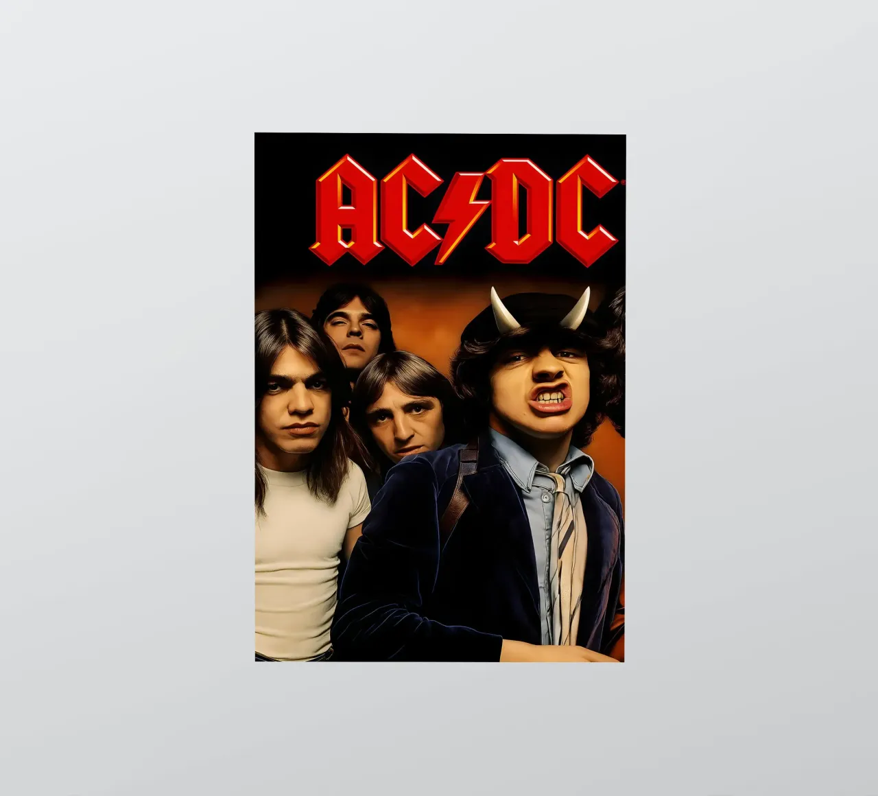 ACDC - Highway to Hell adesivo da DGUnder