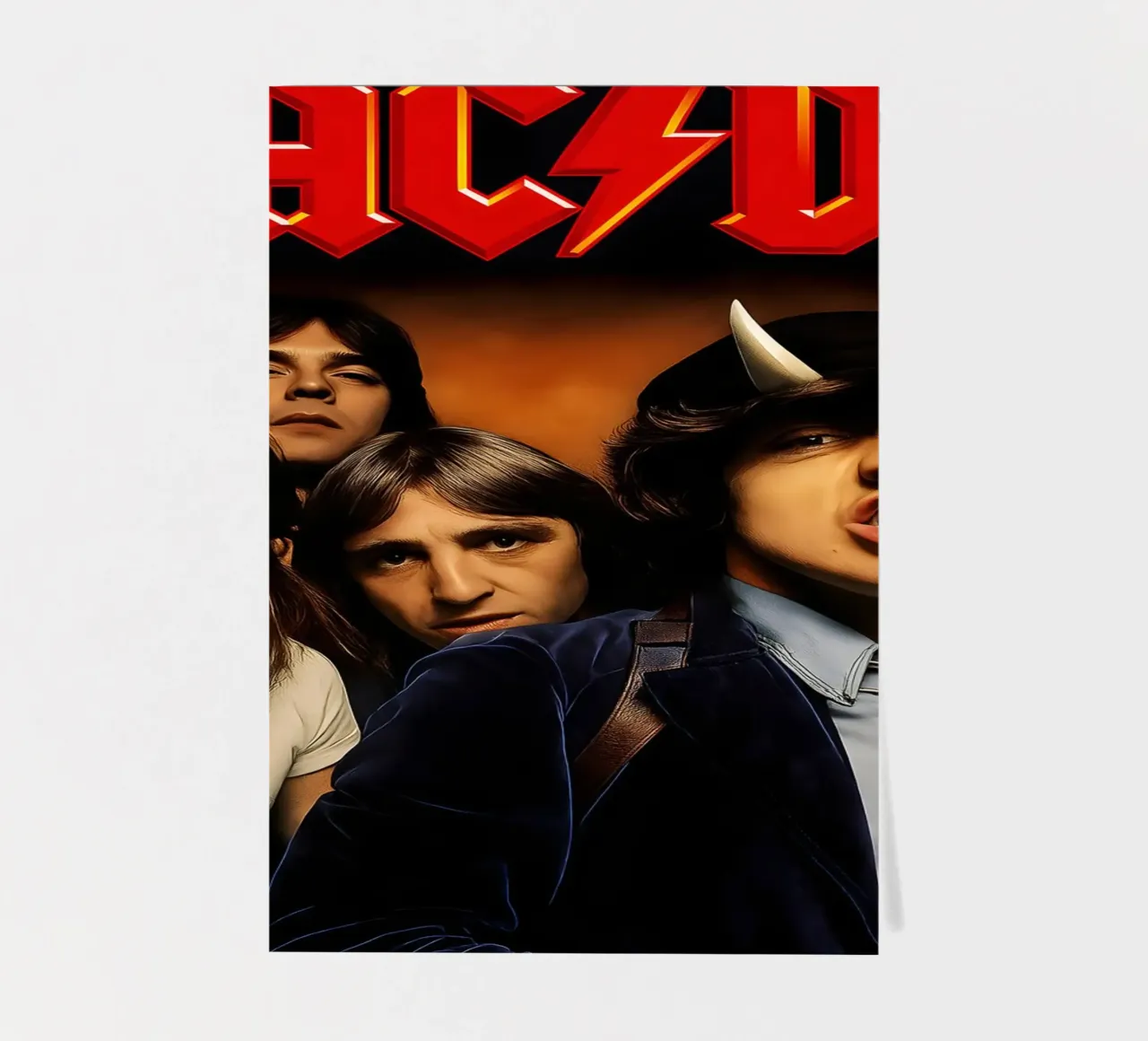 ACDC - Highway to Hell Stickerbogen von DGUnder