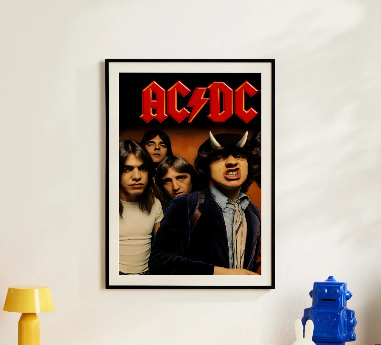 ACDC - Highway to Hell carta hahnemühle da DGUnder