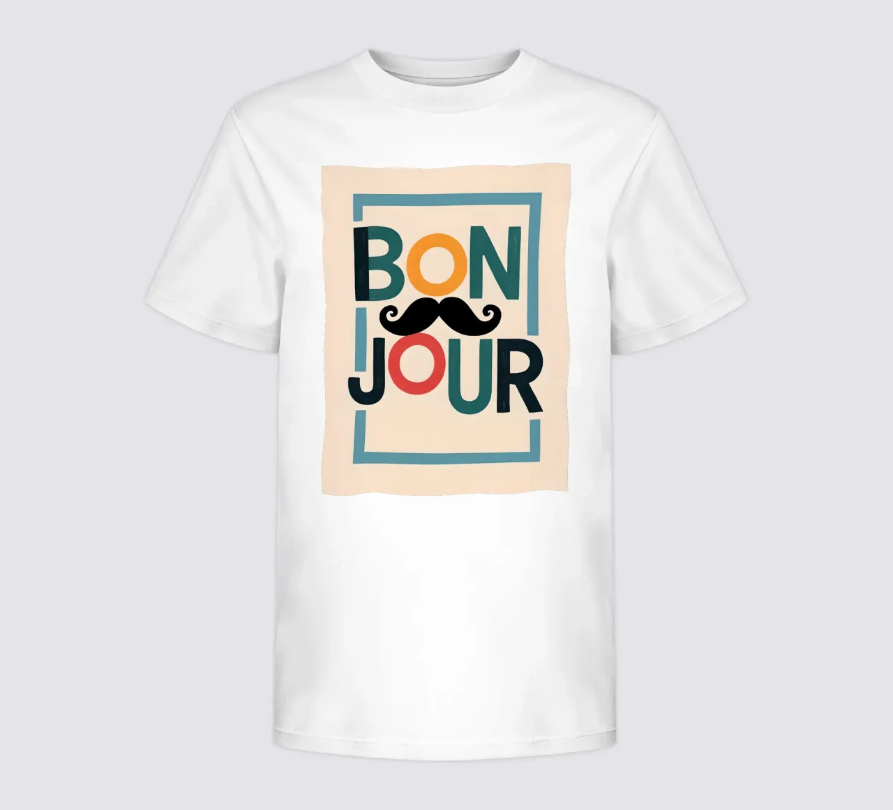 Bon Jour kids t-shirt by 🥝 KIWI STORE