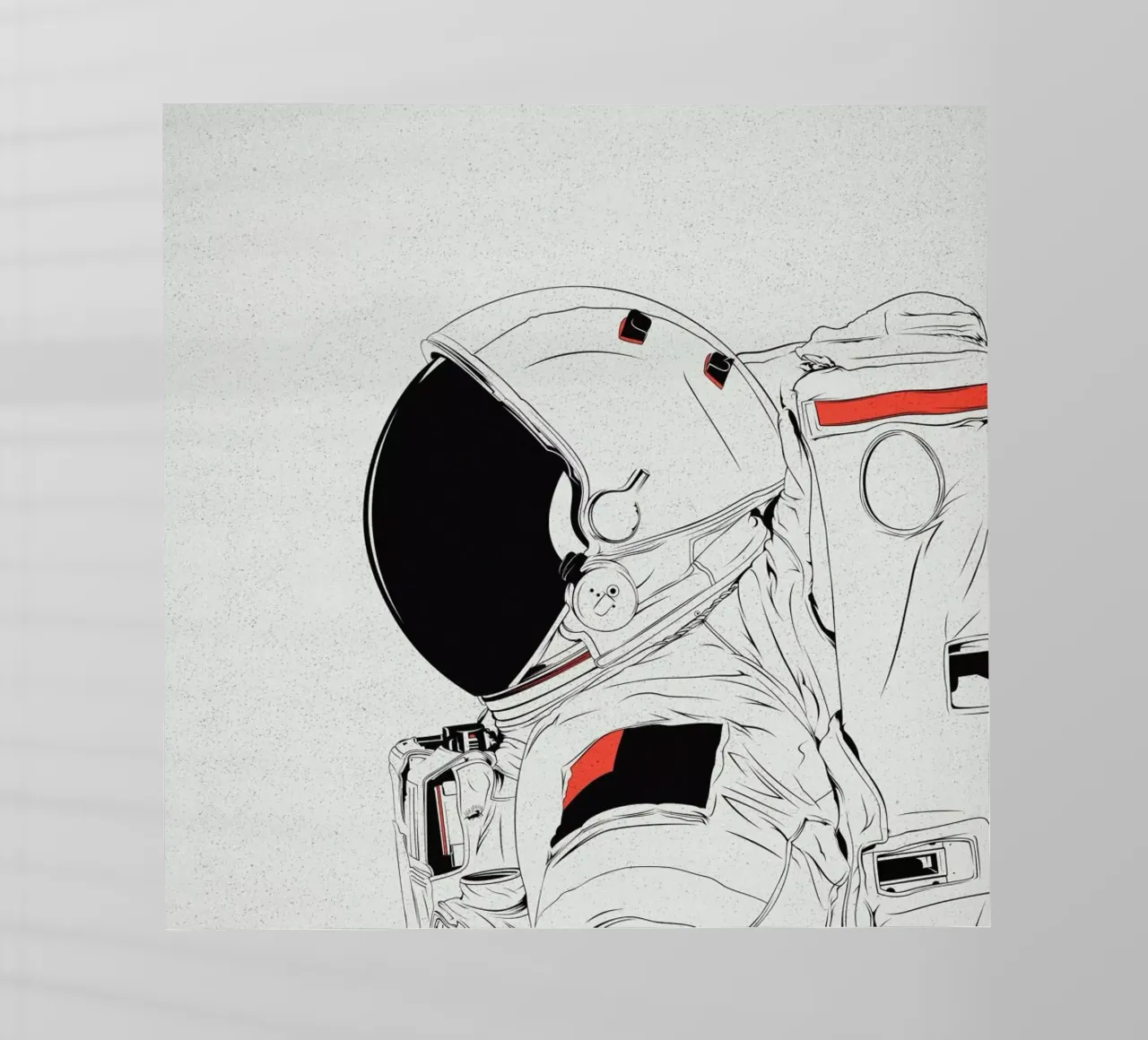 Astro White pellicola backlit da Cranio Dsgn