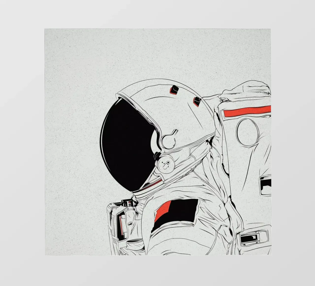 Astro White pellicola backlit da Cranio Dsgn