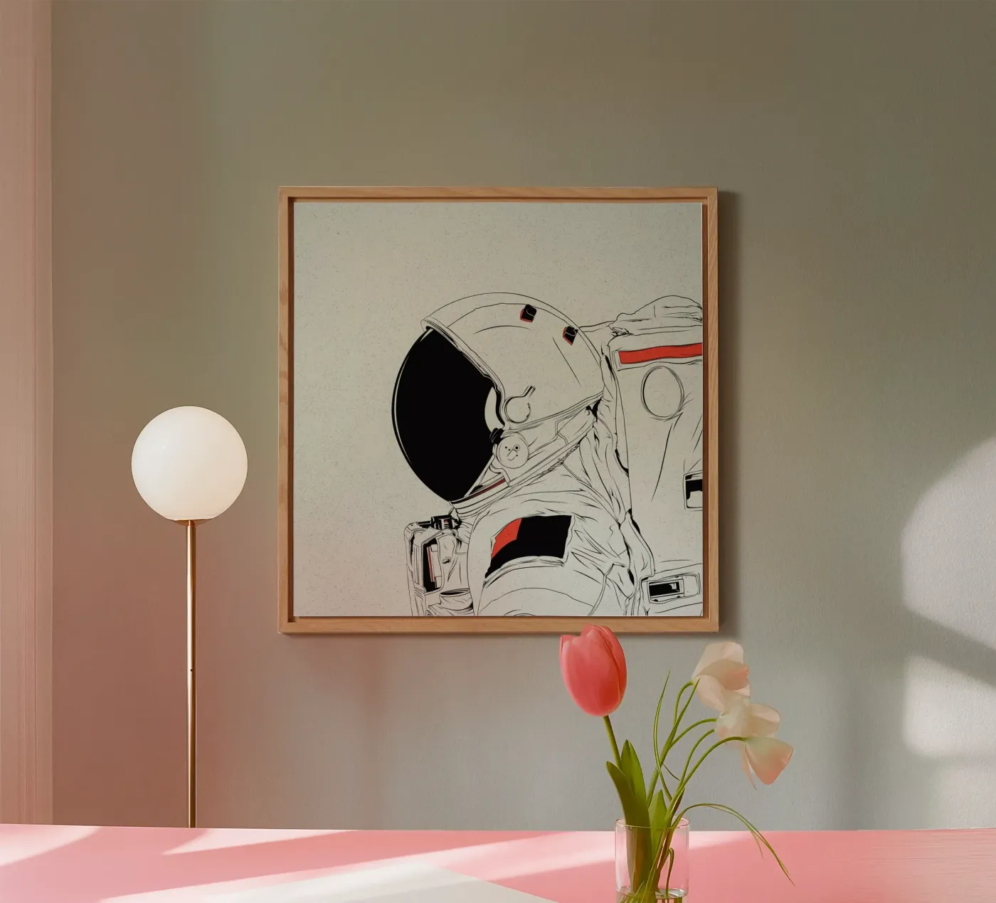 Astro White forex plate by Cranio Dsgn