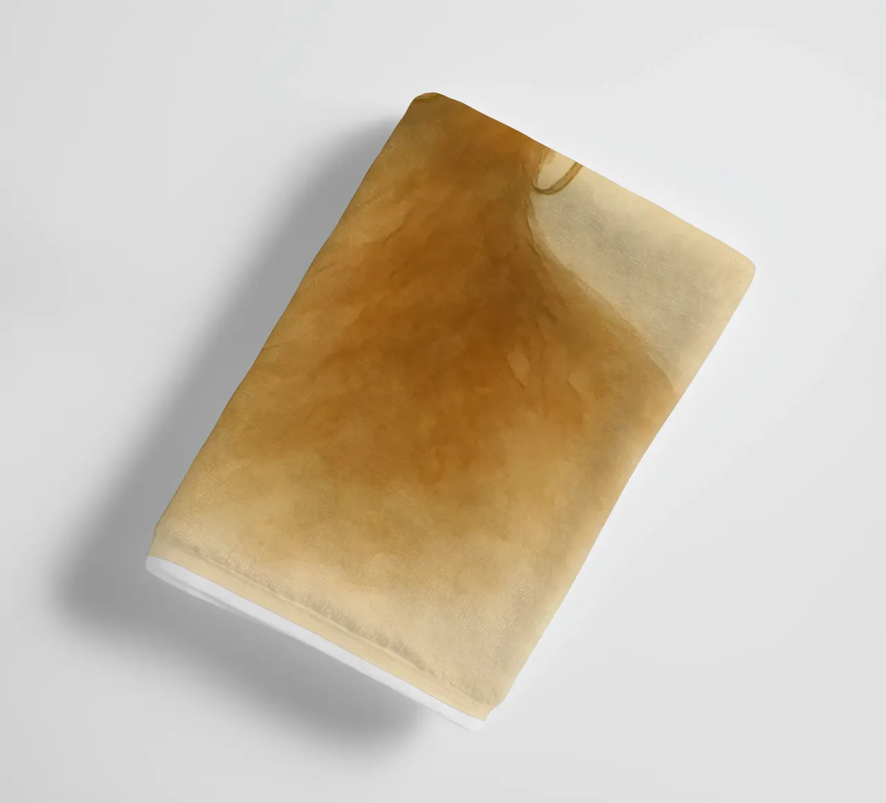 Cervo gentiluomo floreale con monocolo asciugamano da bagno da Graceful Desine